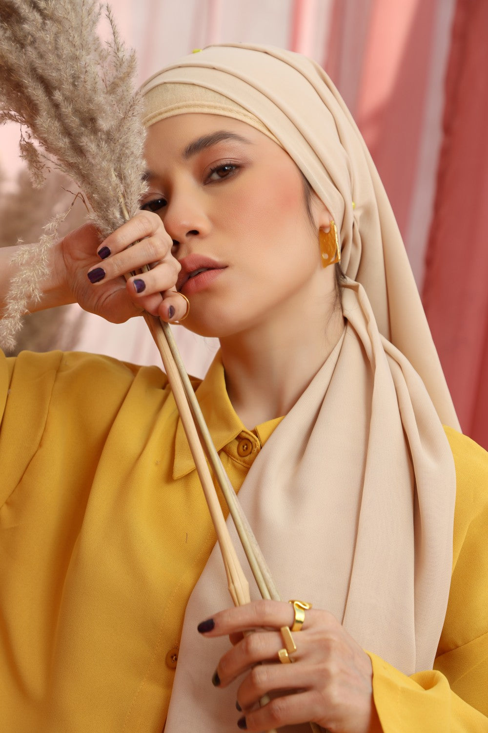 Long Buttoned Dresses