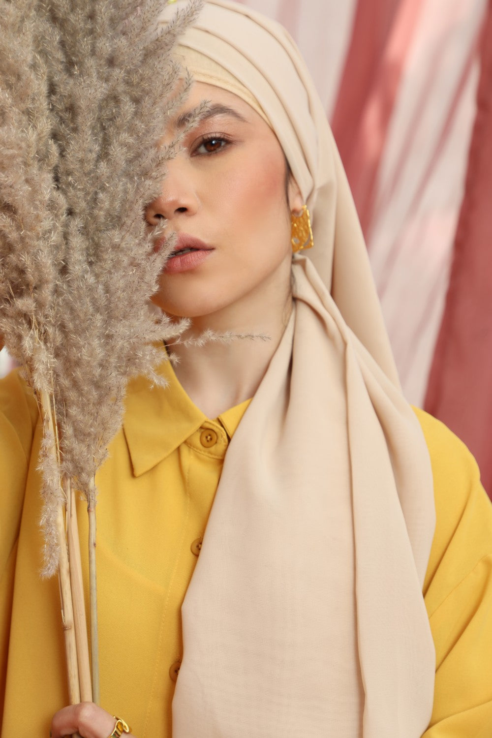 Long Buttoned Dresses