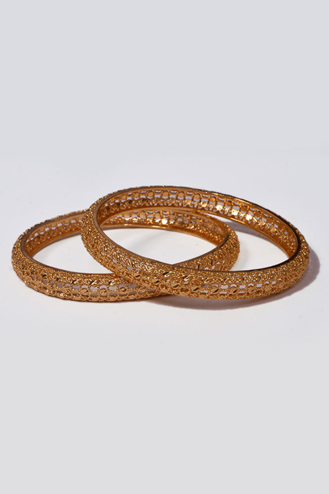 Gold Elegant Bangle