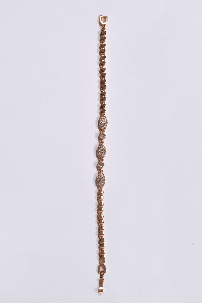 Opus Gold Chain Bracelet
