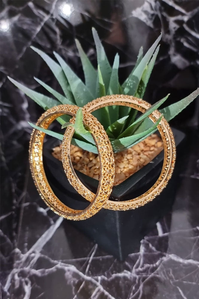 Gold Elegant Bangle