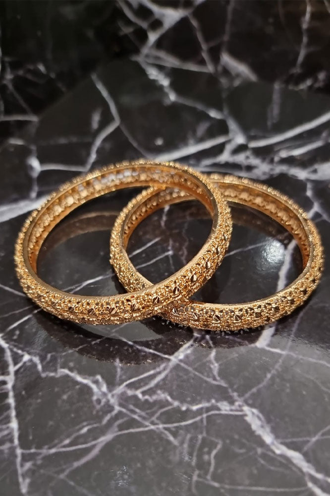 Gold Elegant Bangle