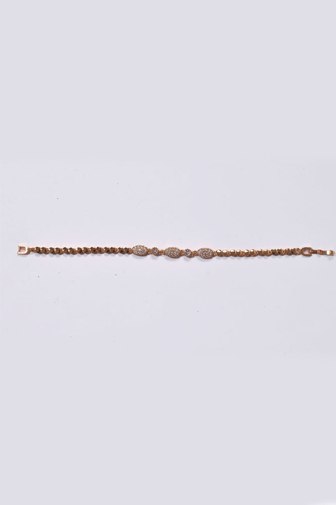 Opus Gold Chain Bracelet