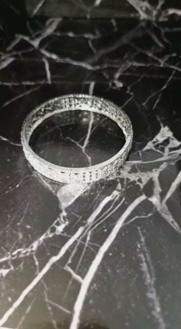 Sterling Silver Bangle