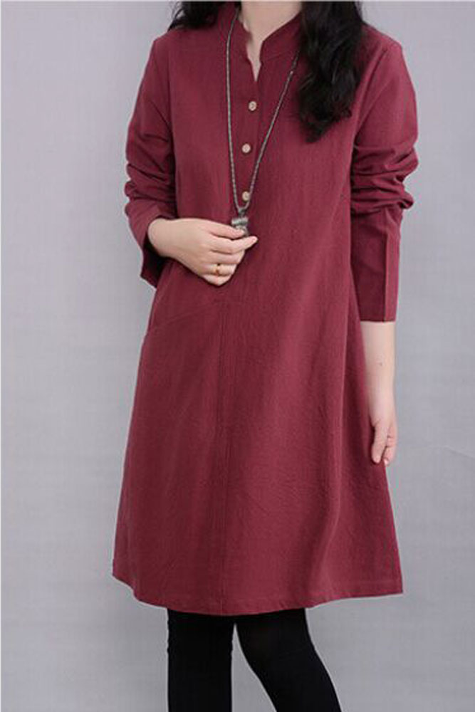 Long Casual shirts,Cotton Shirts,round neck shirts,new long shirt,smamz formal wear