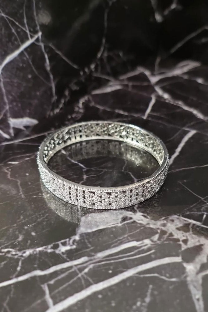 Sterling Silver Bangle