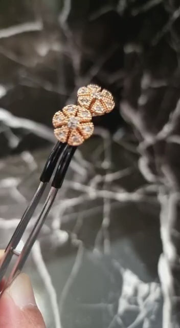 Flower Stud Earrings  